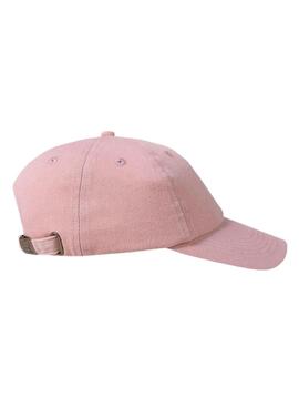 Gorra El Pulpo Lavada Logo Rosa Para Hombre