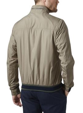 Chaqueta Helly Hansen Salt Windbreaker Marrón Para Hombre