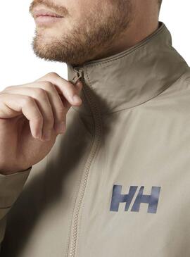 Chaqueta Helly Hansen Salt Windbreaker Marrón Para Hombre