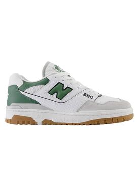 Zapatillas New Balance BB550 Verde Para Hombre