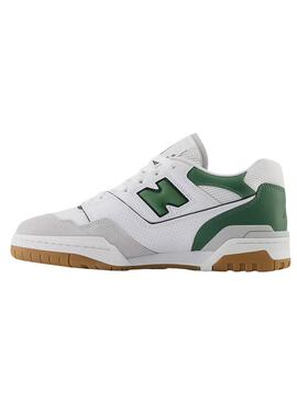 Zapatillas New Balance BB550 Verde Para Hombre