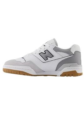 Zapatillas New Balande BB550 Gris Para Hombre