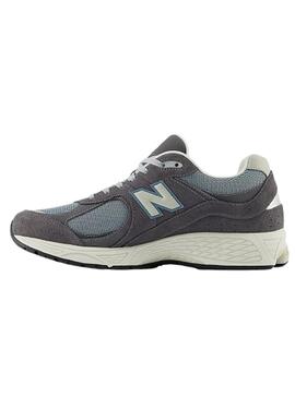 Zapatillas New Balance M2002 Azul Para Hombre