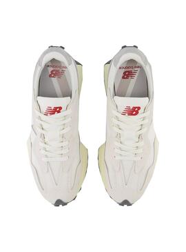 Zapatillas New Balance 327 beige para hombre