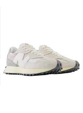 Zapatillas New Balance 327 beige para hombre