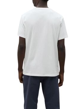 Camiseta Ecoalf Balmora Blanco Para Hombre