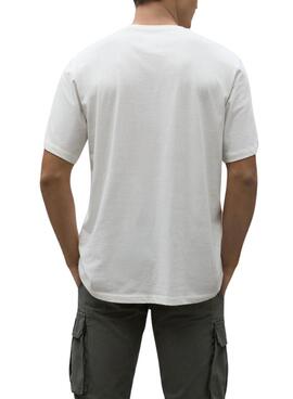 Camiseta Ecoalf Samoa Blanco Para Hombre