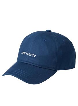 Gorra Carhartt Canvas Script Marino Para Hombre Y Mujer