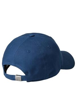 Gorra Carhartt Canvas Script Marino Para Hombre Y Mujer