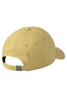 Gorra Carhartt Canvas Script Amarillo Para Hombre Y Mujer