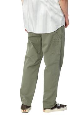 Pantalón Carhartt Flint Verde Para Hombre