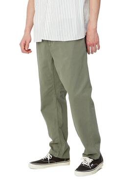 Pantalón Carhartt Flint Verde Para Hombre