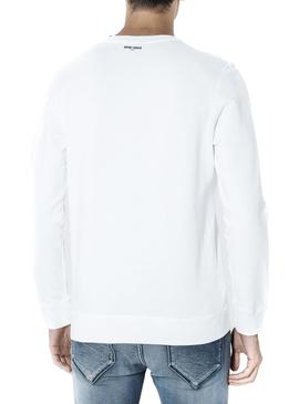 Sudadera Antony Morato Girocollo Blanca