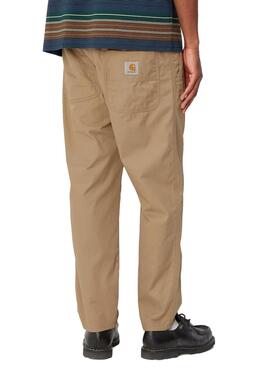 Pantalón Carhartt Abbott Beige Para Hombre