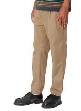 Pantalón Carhartt Abbott Beige Para Hombre