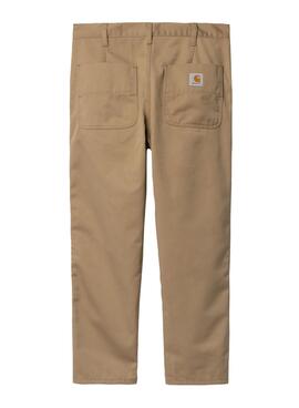 Pantalón Carhartt Abbott Beige Para Hombre