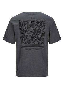 Camiseta Jack and Jones Guru Antracita Para Hombre