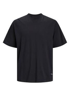 Camiseta Jack and Jones Jorgrand Negro Para Hombre