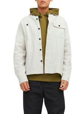 Cazadora Vaquera Jack and Jones Classic Ben Blanco Roto