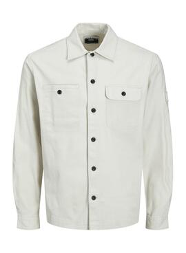 Cazadora Vaquera Jack and Jones Classic Ben Blanco Roto