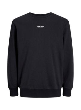 Sudadera Jack and Jones Coedition Negro Para Hombre