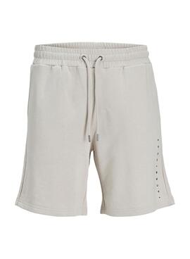 Bermudas Jack and Jones Testar Blanco Roto  Para Hombre