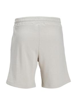 Bermudas Jack and Jones Testar Blanco Roto  Para Hombre