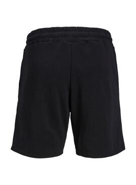 Bermudas Jack and Jones Testar Negro Para Hombre