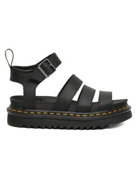 Sandalias Dr. Martens Blaire Negro Para Mujer