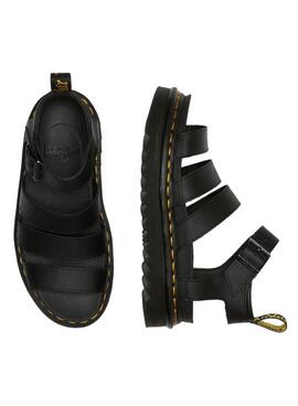 Sandalias Dr. Martens Blaire Negro Para Mujer