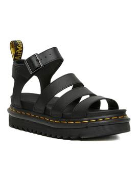 Sandalias Dr. Martens Blaire Negro Para Mujer