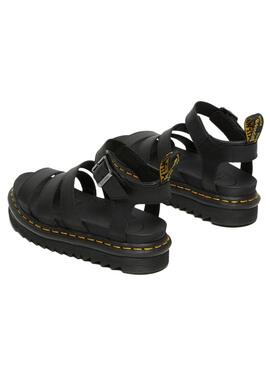 Sandalias Dr. Martens Blaire Negro Para Mujer