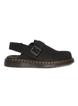 Zuecos Dr. Martens Jorge II Negro Para Mujer