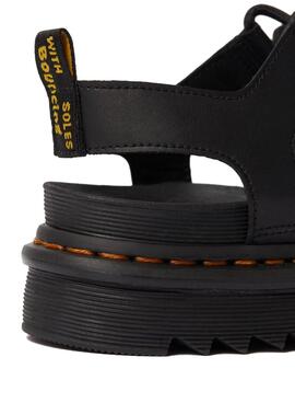 Sandalias Dr. Martens Nartilla Negro Para Mujer