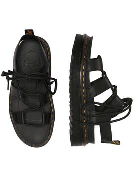 Sandalias Dr. Martens Nartilla Negro Para Mujer