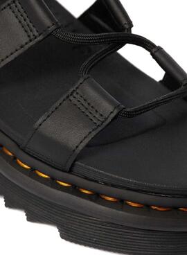 Sandalias Dr. Martens Nartilla Negro Para Mujer