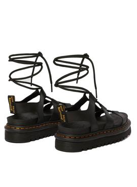 Sandalias Dr. Martens Nartilla Negro Para Mujer