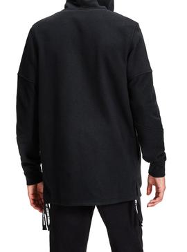 Sudadera Jack and Jones Jcoriko Negro