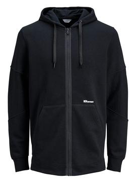 Sudadera Jack and Jones Jcoriko Negro