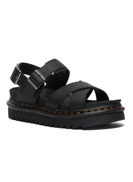 Sandalias Dr. Martens Voss II Negro Para Mujer