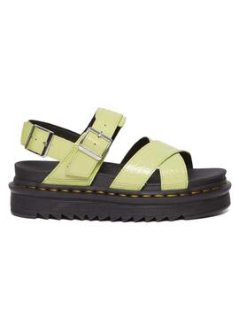 Sandalias Dr. Martens Voss II Lima Para Mujer