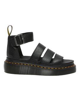 Sandalias Dr. Martens Clarissa II Quad Negro Para Mujer