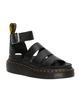 Sandalias Dr. Martens Clarissa II Quad Negro Para Mujer