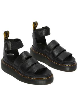 Sandalias Dr. Martens Clarissa II Quad Negro Para Mujer