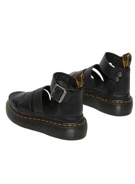 Sandalias Dr. Martens Clarissa II Quad Negro Para Mujer