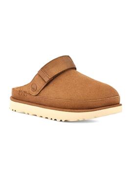 Zuecos UGG Goldenstar Camel Para Mujer