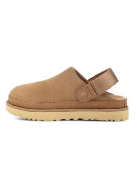 Zuecos UGG Goldenstar Beige Para Mujer