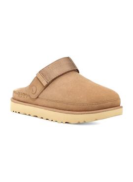 Zuecos UGG Goldenstar Beige Para Mujer