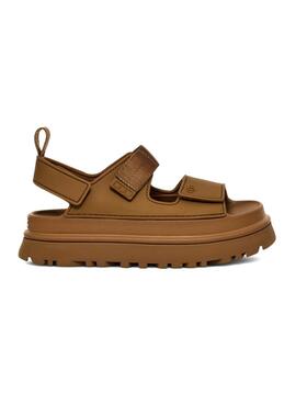 Sandalias UGG Goldenglow Marron Para Mujer