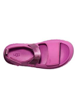 Sandalias UGG Goldenglow Fucsia Para Mujer